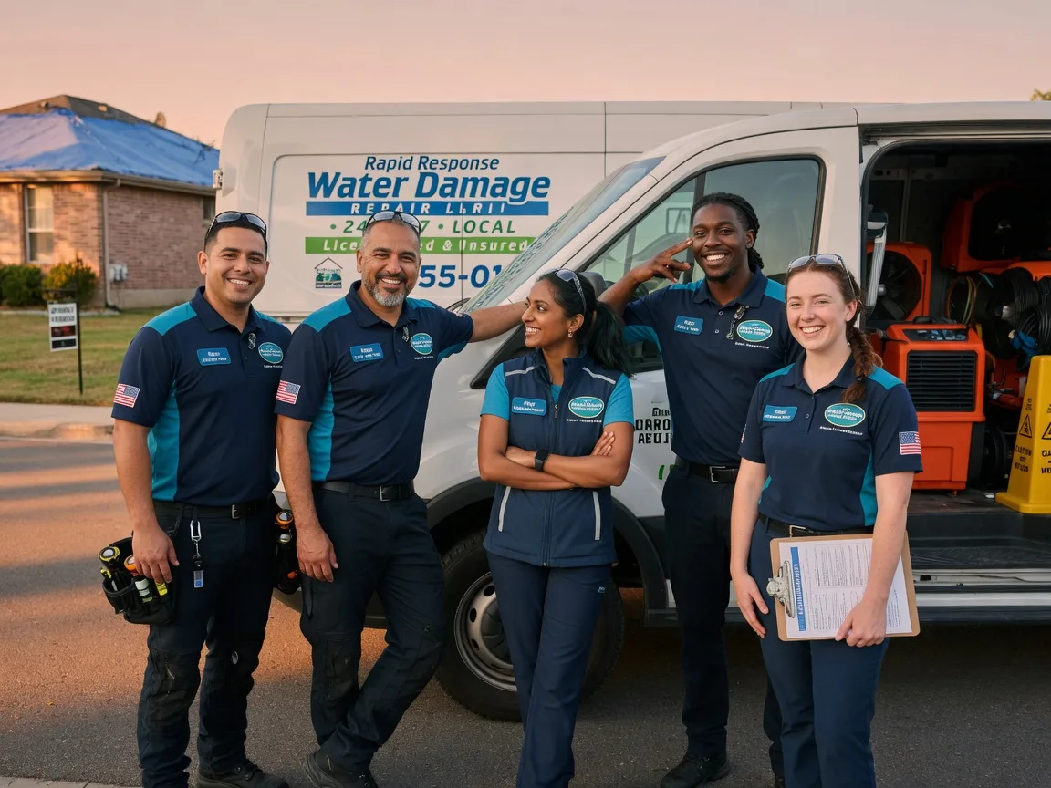 Water Damage Restoration company in Evans, LA