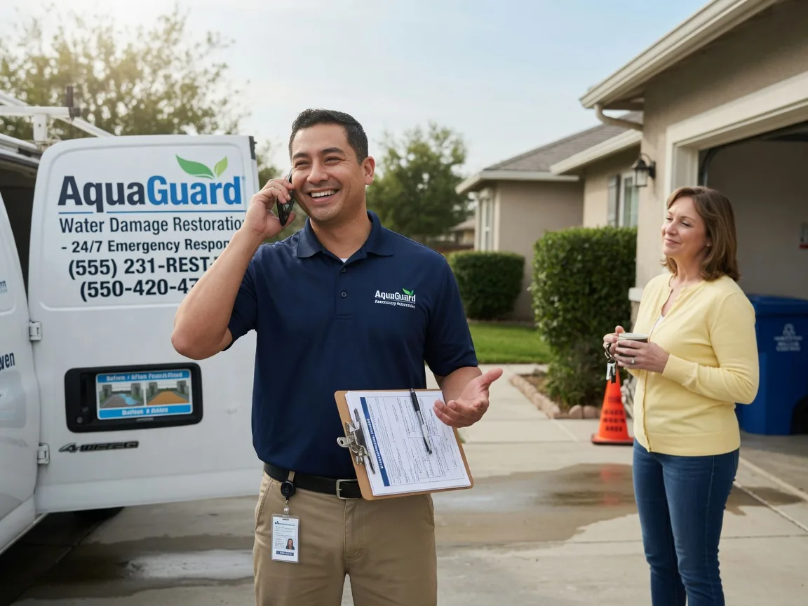 Water Damage Restoration Evans, LA FAQs